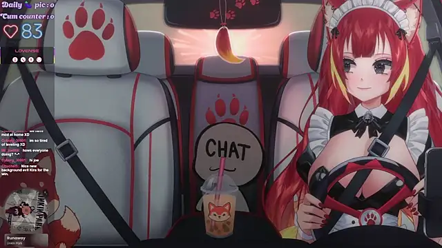 Snapshot of LewdKira_VT chatting on July 9, 2026, 5:56 pm LewdKira VT online show from July 9, 2026, 5:56 pm