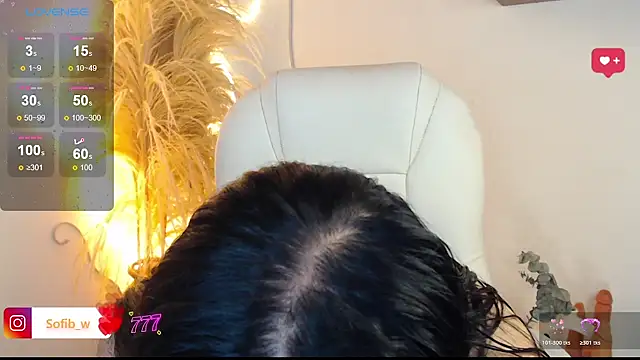 Sofi BBW online show from June 11, 2026, 12:46 pm