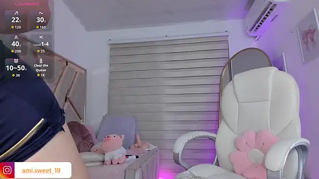 ami sweet 19 online show from November 6, 2025, 12:36 am