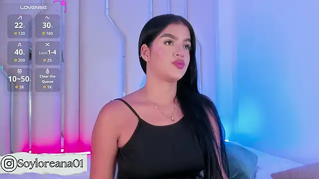 Snapshot of Loreanna_Joy chatting on September 11, 2025, 3:39 am Loreanna Joy online show from September 11, 2025, 3:39 am