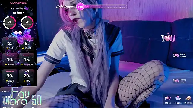 HardcoreHentai online show from October 14, 2025, 9:04 pm