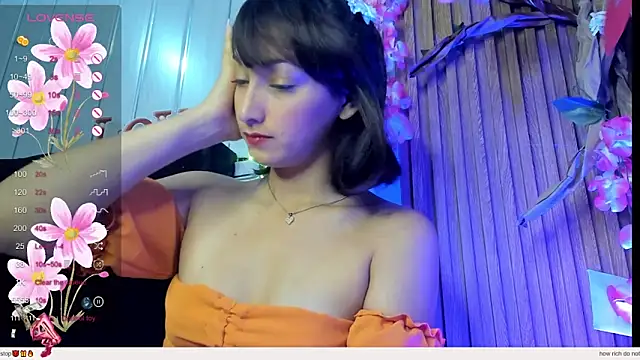 vicky  skinny 1 online show from February 16, 2025, 11:49 am