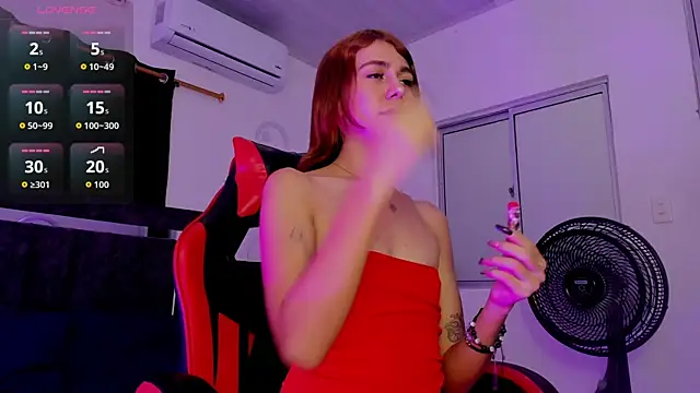 Nicol TransGirl online show from October 16, 2025, 2:20 am