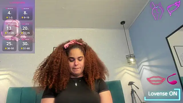 ninna curly online show from November 21, 2025, 9:58 pm