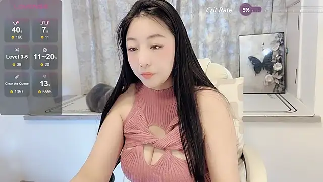 Yujiefan818 online show from February 25, 2025, 6:14 am