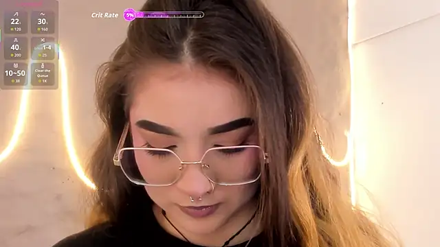 Shanntal  online show from February 15, 2026, 7:35 pm