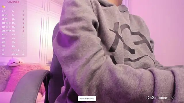 Salome  evans online show from November 11, 2025, 1:28 pm