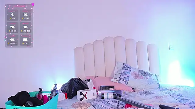 Zaira Rose  online show from October 3, 2025, 12:50 pm