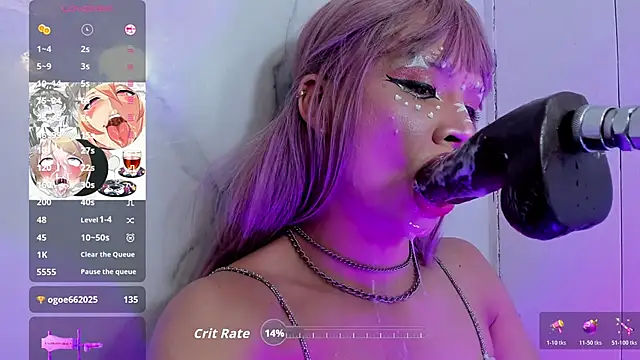 Sarahi Camila online show from November 23, 2025, 6:23 am