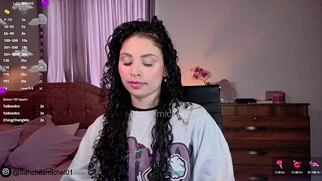 Snapshot of Marivimichel1 chatting on February 22, 2025, 3:36 pm Marivimichel1 online show from February 22, 2025, 3:36 pm