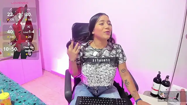 CandyyMaria online show from November 12, 2025, 8:01 pm