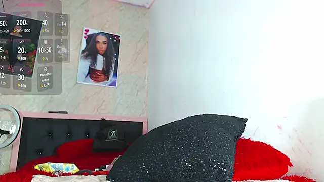 k stormi  online show from March 20, 2026, 12:55 am