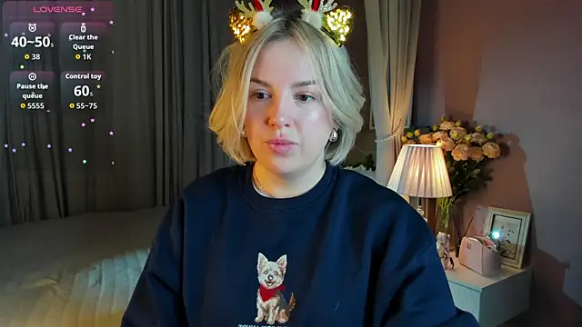 Nikki Kai online show from December 22, 2025, 1:06 am