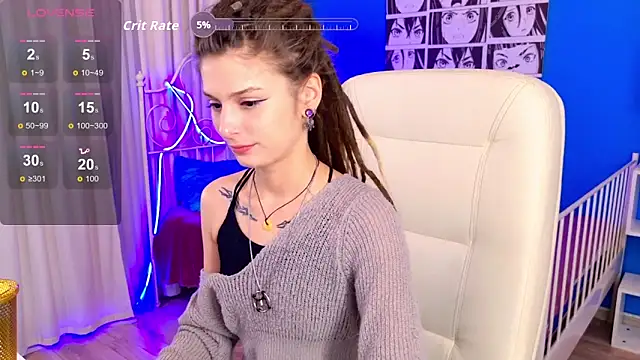 AnTikaMy online show from November 21, 2025, 8:08 pm