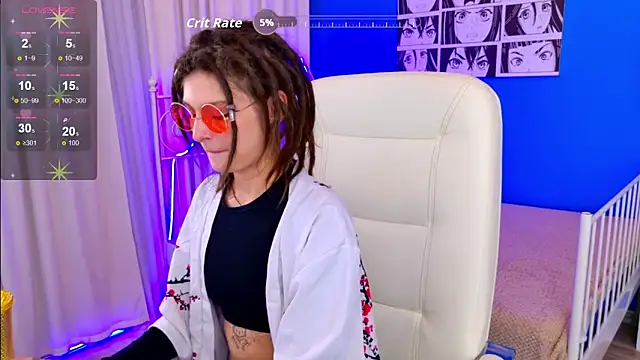 AnTikaMy online show from October 10, 2025, 6:20 pm