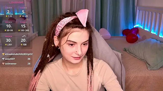 AnTikaMy online show from February 17, 2025, 2:06 pm