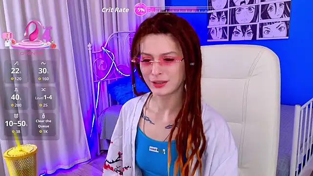 Snapshot of AnTikaMy chatting on January 8, 2026, 8:26 pm AnTikaMy online show from January 8, 2026, 8:26 pm