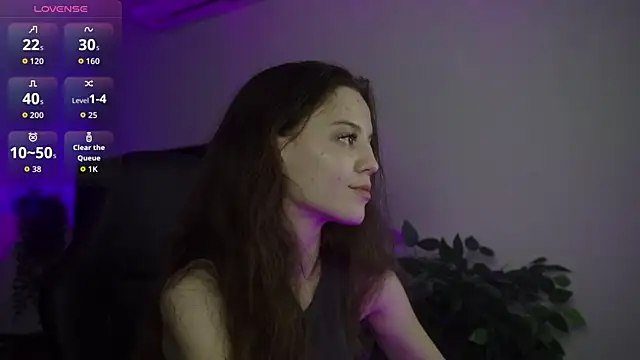 MilaStoyne online show from October 13, 2025, 12:40 pm