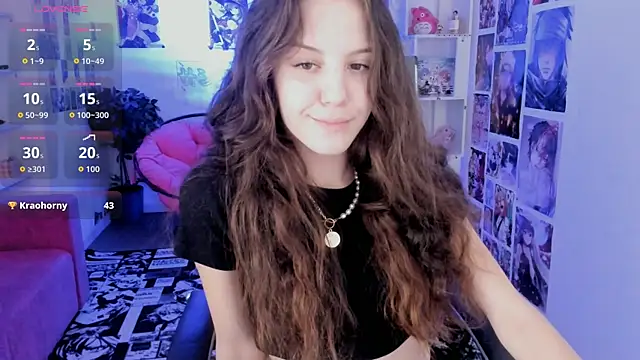 Snapshot of MilaStoyne chatting on September 29, 2025, 6:20 am MilaStoyne online show from September 29, 2025, 6:20 am