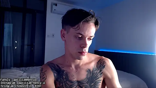 William Henry  online show from October 27, 2025, 1:17 am