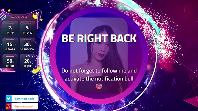 princess0303 online show from September 14, 2025, 5:08 am