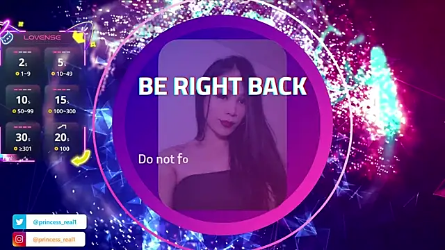 princess0303 online show from September 12, 2025, 5:29 am