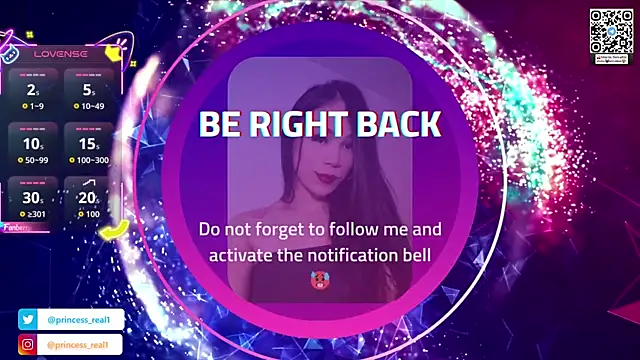 princess0303 online show from September 10, 2025, 4:55 am