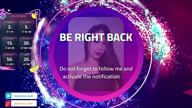 princess0303 online show from October 3, 2025, 5:20 am