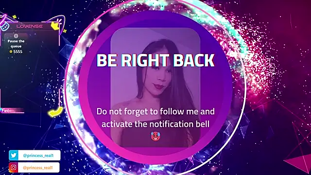 princess0303 online show from October 1, 2025, 5:34 am