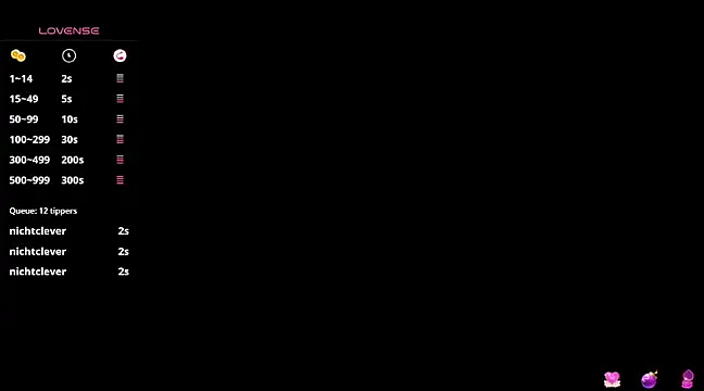 kimb3rly  online show from March 13, 2025, 7:17 pm