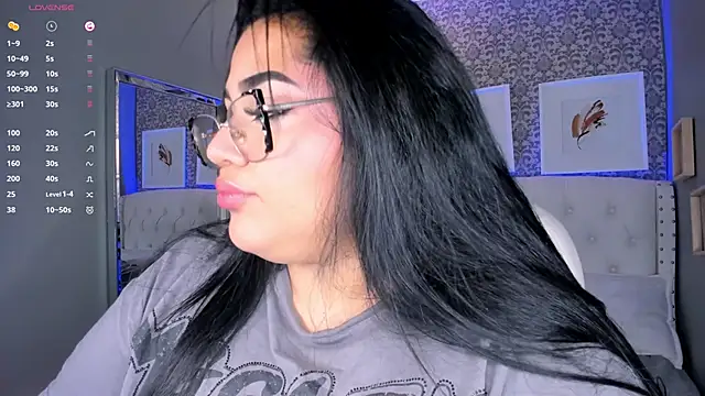  michel bbw online show from October 25, 2025, 2:55 am