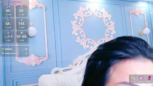 LucianaMe online show from November 2, 2025, 3:39 pm