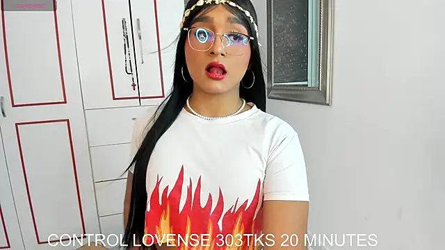 Karla Dior7 online show from October 4, 2025, 6:20 pm