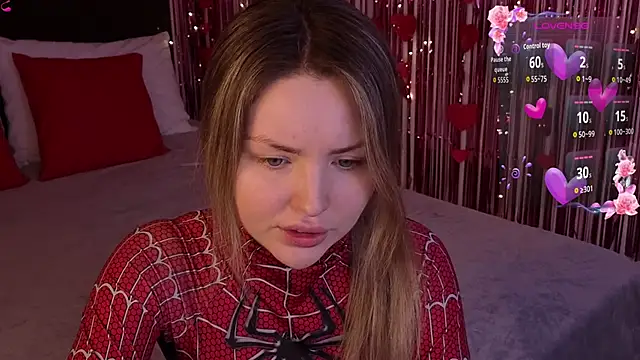 Lora Rosee online show from March 8, 2026, 2:09 pm