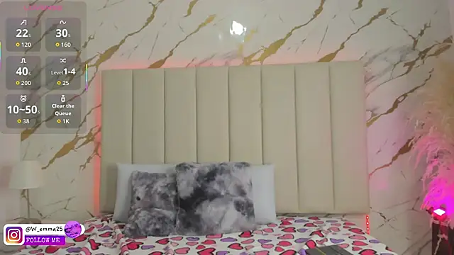  Emma whiitee  online show from January 7, 2026, 12:10 pm