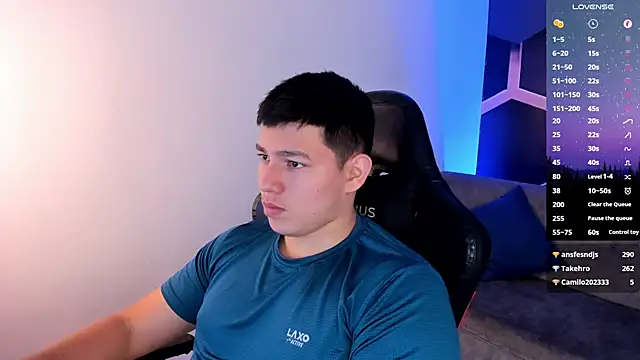 JamesCr  online show from January 18, 2026, 4:05 am