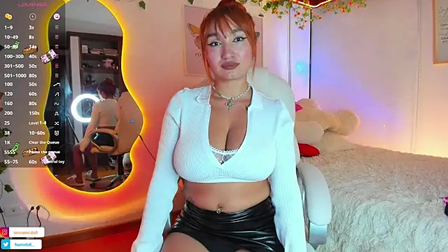 NamiDoll online show from October 3, 2025, 4:58 am