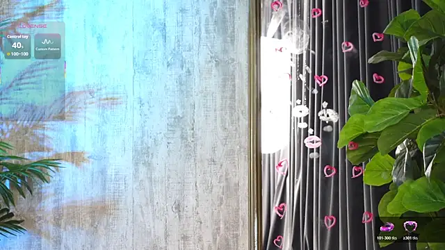 KarlaBart online show from November 30, 2025, 8:31 pm