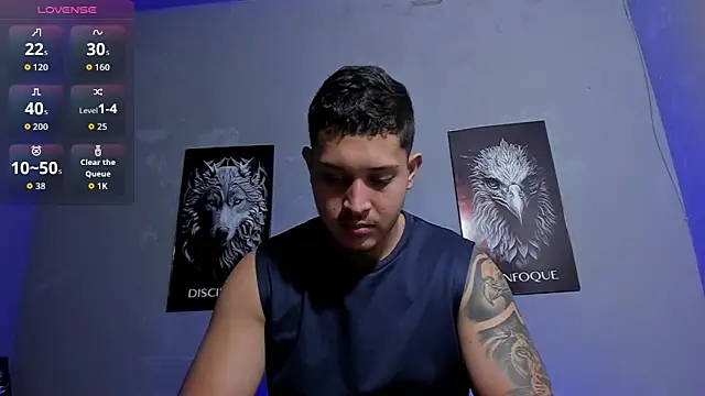 JohanSmith online show from February 6, 2026, 12:17 am