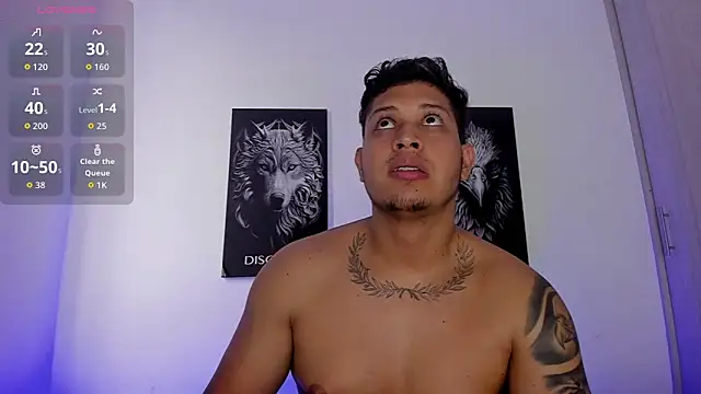 JohanSmith online show from November 18, 2025, 3:26 pm