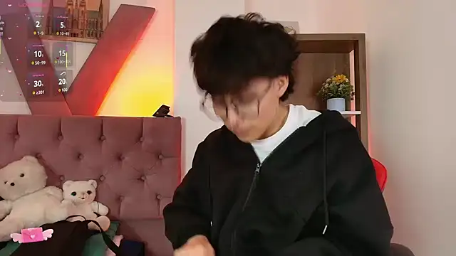 PepperTwink online show from February 23, 2026, 1:23 pm