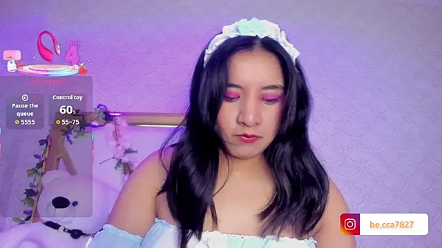 BeccaMathew online show from October 13, 2025, 3:19 am