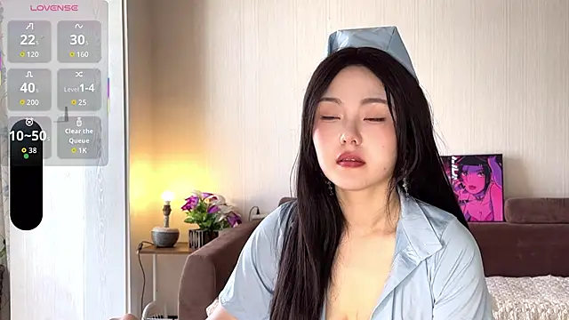 nanaliu6 online show from September 25, 2025, 1:22 am