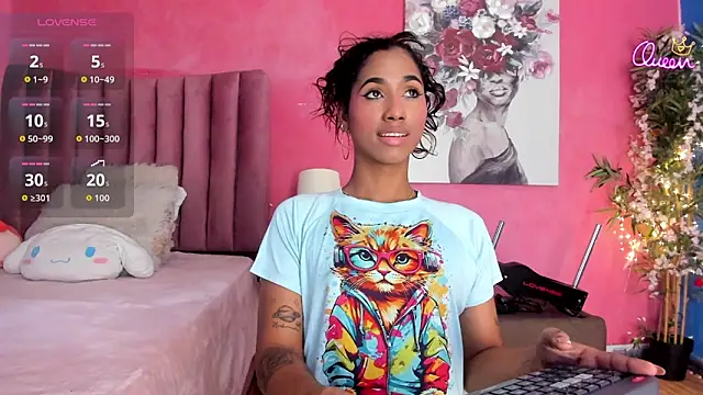 Snapshot of Alissemasiel chatting on February 12, 2026, 6:07 pm Alissemasiel online show from February 12, 2026, 6:07 pm