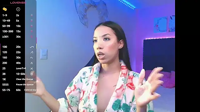 SallyWhitee online show from September 20, 2025, 3:44 am