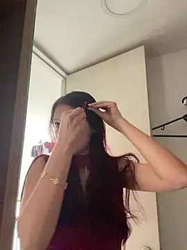 AngelRuby online show from February 15, 2026, 2:27 pm