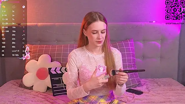 soft babe online show from November 7, 2025, 7:18 pm