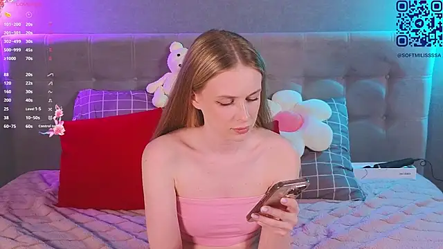 soft babe online show from April 19, 2026, 6:43 pm