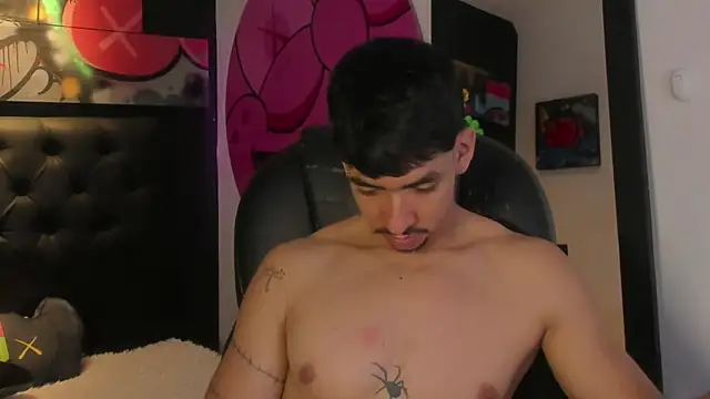 ISAAC CRYSTON online show from February 23, 2026, 10:21 pm