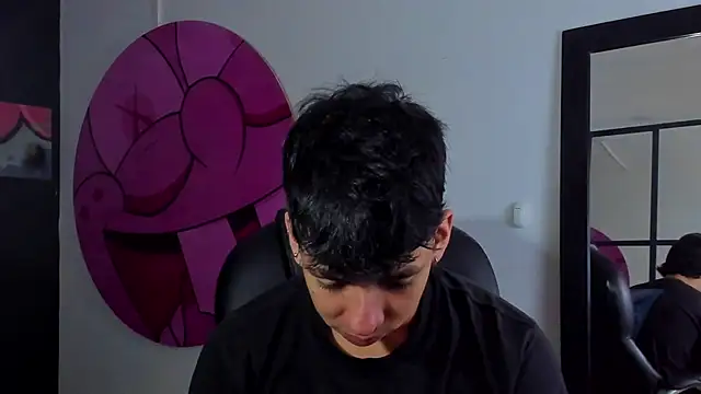 ISAAC CRYSTON online show from September 8, 2025, 7:46 pm